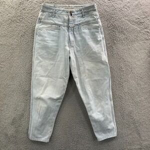 Vintage Marithe Girbaud Franois Jeans Womens Size 9 / 10 Juniors Blue 30x27*